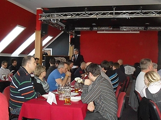 Setkání s autorizovanými prodejci PKS okna a.s. – Hotel U Hrocha, 6.2.2015